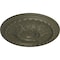 Ekena Millwork Oslo Ceiling Medallion (Fits Canopies up to 7 5/8"), Hand-Painted Witch Hazel, 38 3/8"OD x 2 7/8"P CM38OSWHF - alternate 4